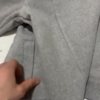 LCW Defolu Ürün Sol Cep Tamamen Kapalı Dikişli Bir Şekilde!