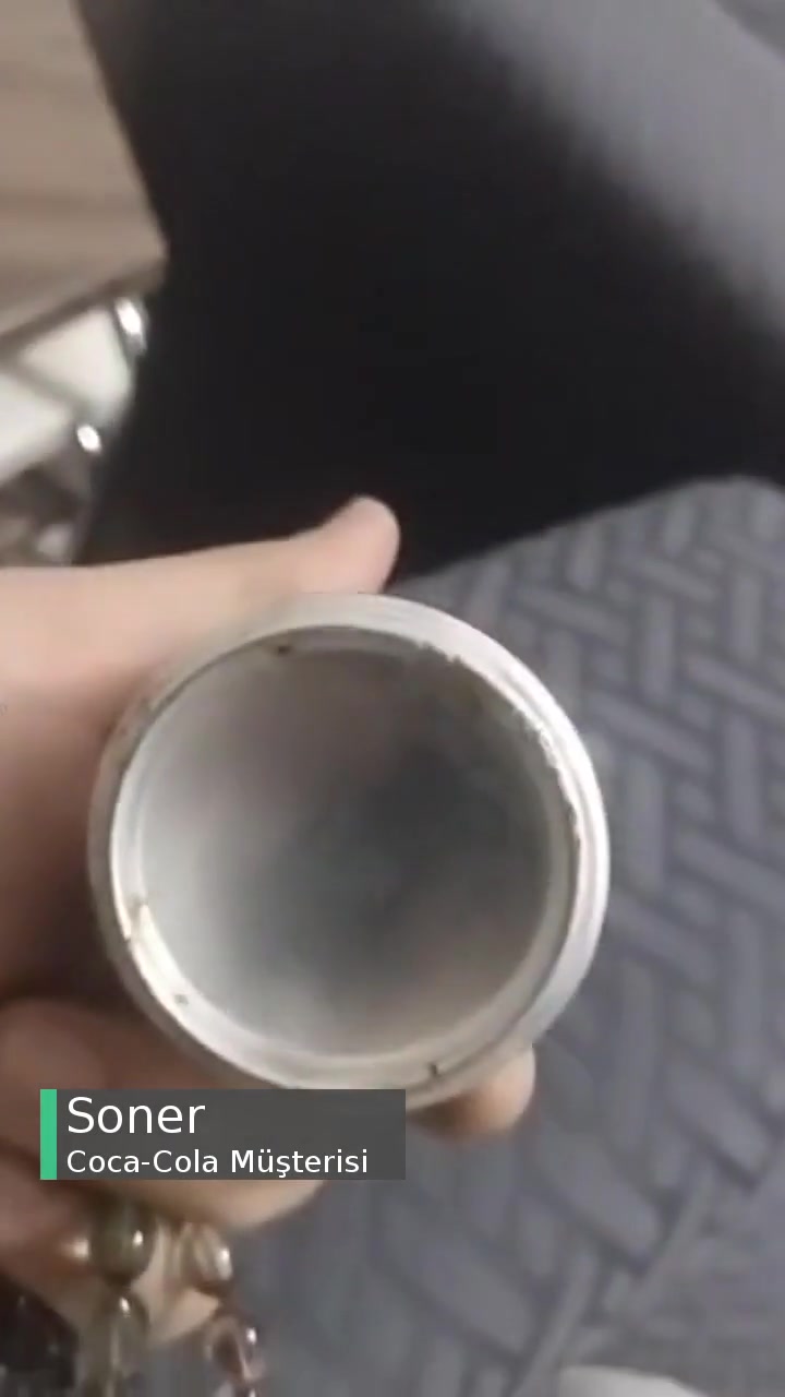 Coca-Cola Boş Kola Kutusu videonun kapak resmi