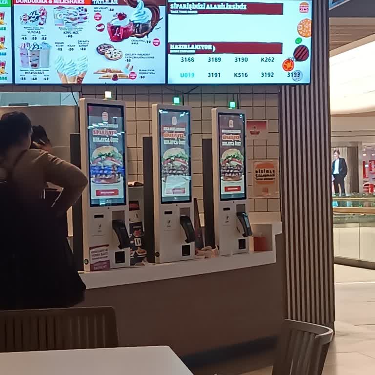 Burger King Personelinin Saygısız Tutumu Ve Sipariş Gecikmesi