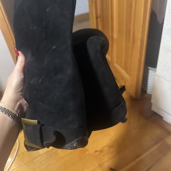 Trendyol'dan Satın Alınan Hotiç Kadın Çizmelerinde Topuk Basıncı Sorunu İade Talebi