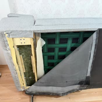 Enza Home’da Küflü Koltuk Takımı Değişim Talebi