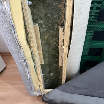 Enza Home’da Küflü Koltuk Takımı Değişim Talebi