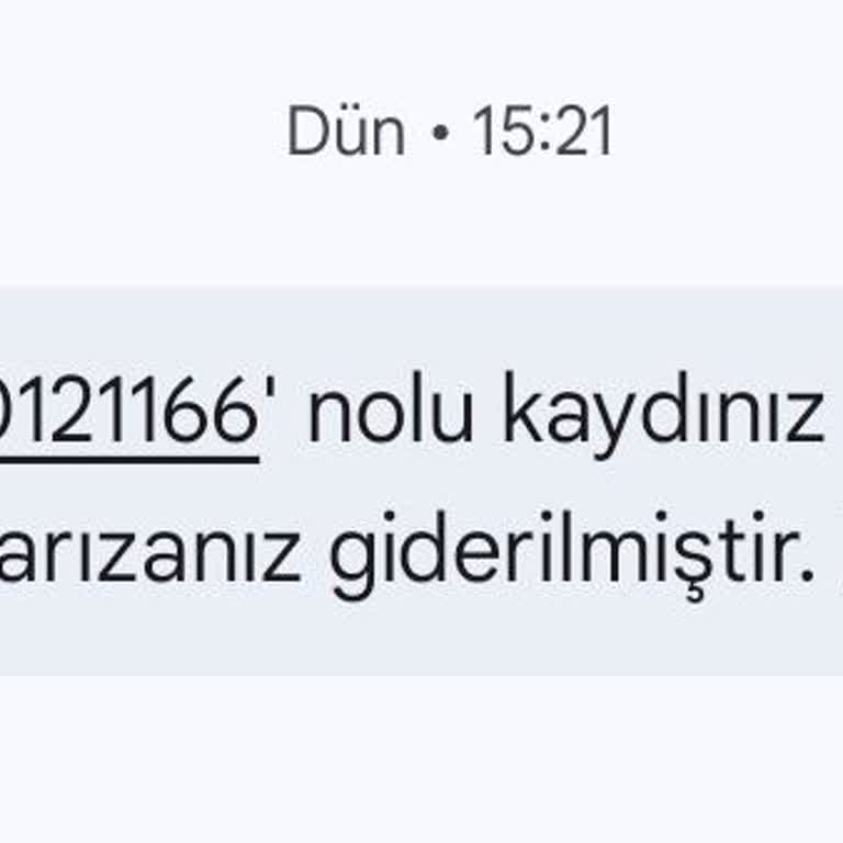 Cayma Bedelim Ödenmedi, İnternet Bağlantım Sürekli Kopuyor