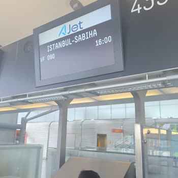 Ajet'te Haksız Poşet Ücreti Ve Bagaj Muamelesi