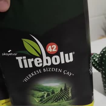 Tirebolu 42 Çay Kötü Kokuyor!