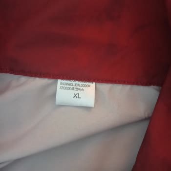 Yanlış Beden Ve Logo Tasarımıyla Gelen Yağmurluk İçin Geri Ödeme Talebi