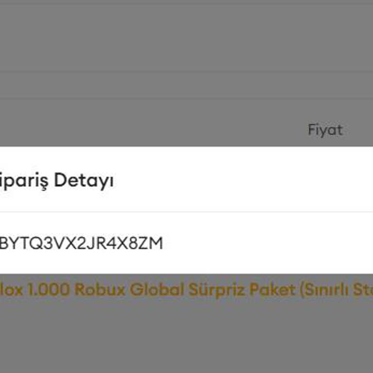 Kullanılmış Roblox Kodunun Değiştirilmesi Ve İade Talebi