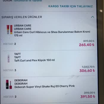 Ambalaj Rengini Yanıltan Ruj İçin İade Talebi