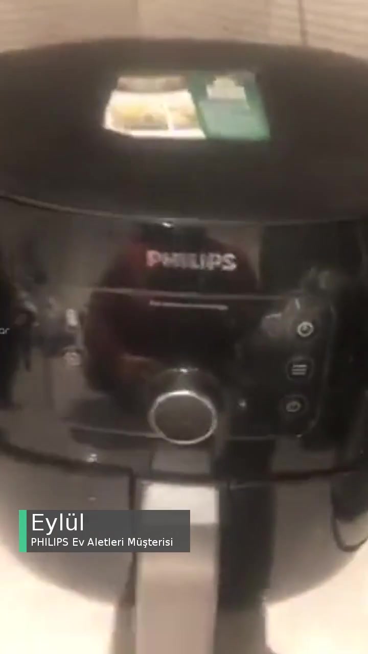Philips Airfryer Korkunç! videonun kapak resmi