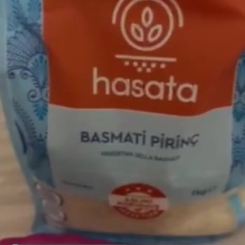 Hasata Pirinç İçinden Çıkan Yabancı Madde!