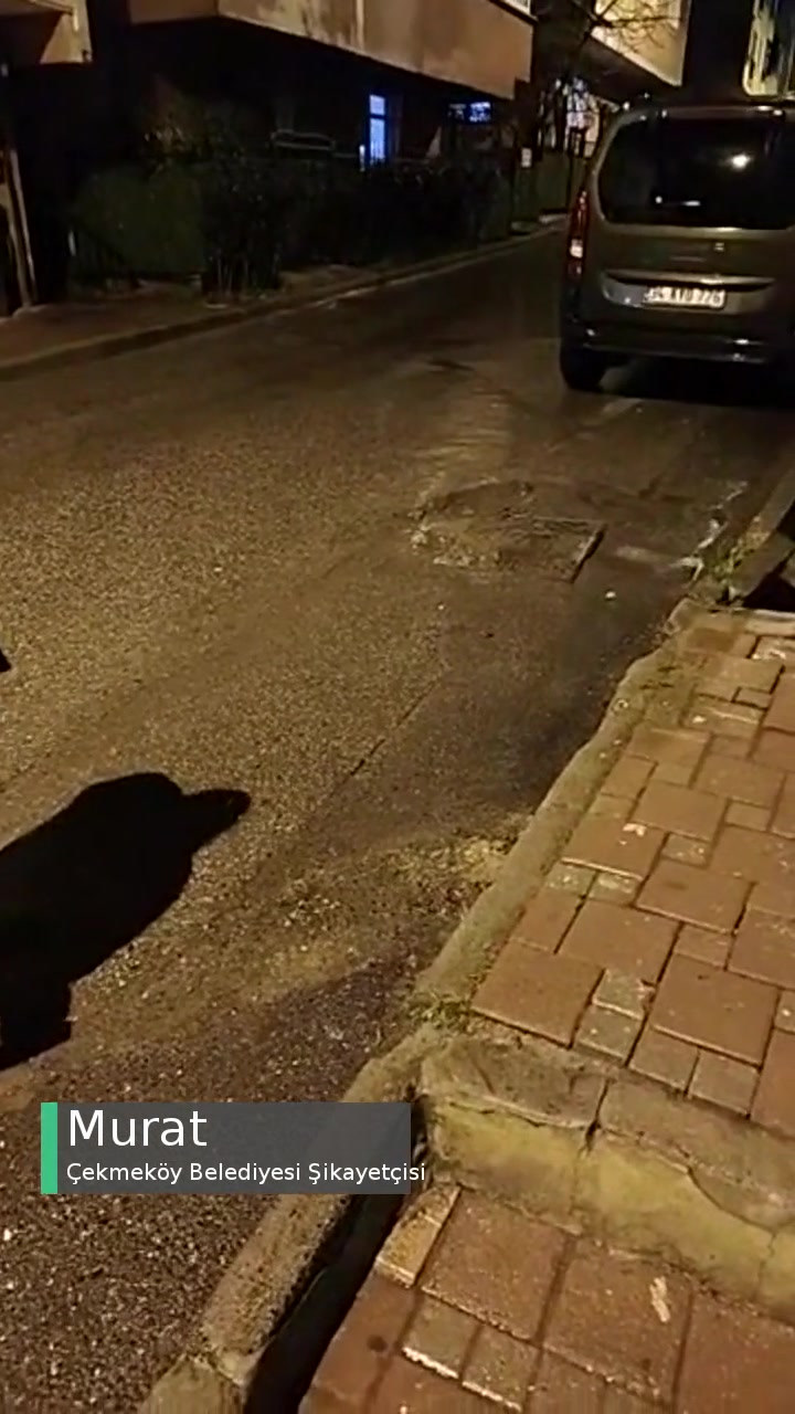 Çekmeköy Belediyesi Su Baskını Bina İçine! videonun kapak resmi