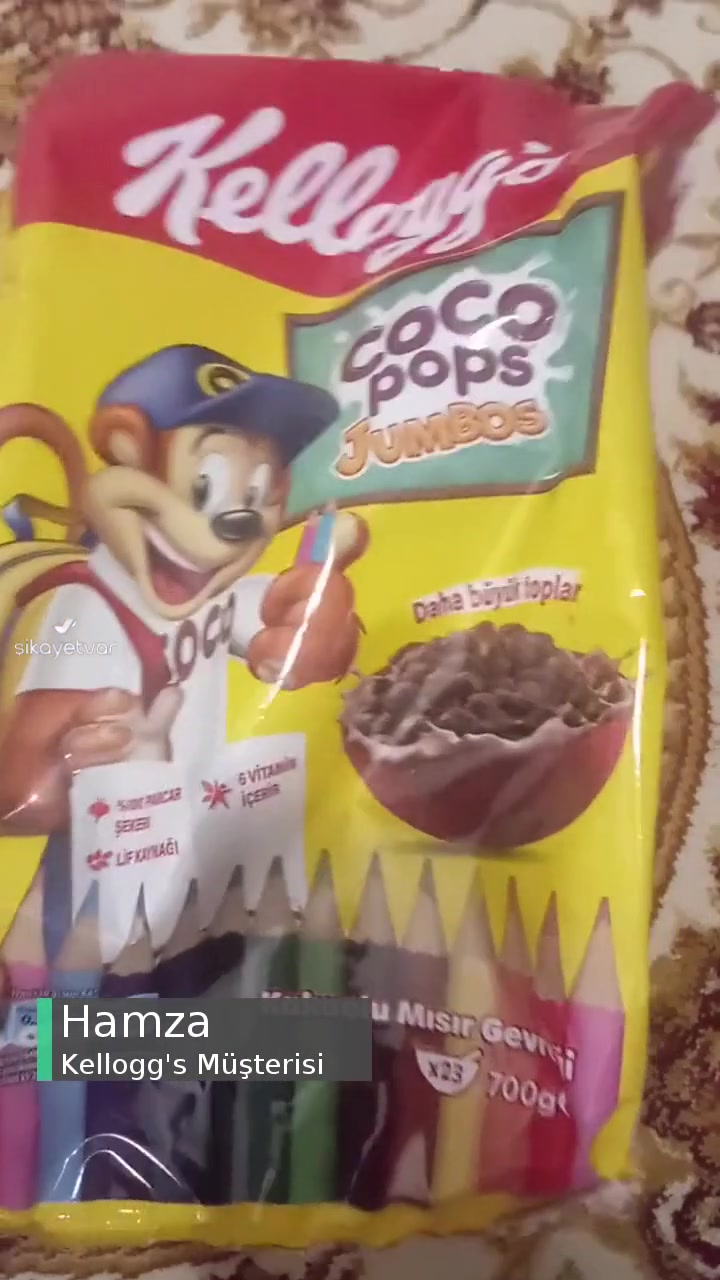Kellogg's içindekiler! videonun kapak resmi