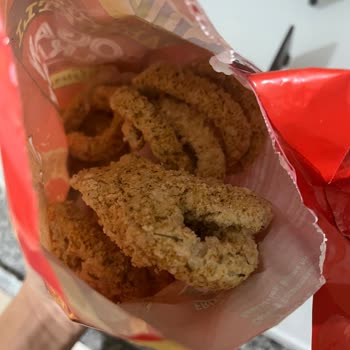 Superfresh Cajun Soğan Halkası Bir Hamur Olarak Geldi, Kızartma İçin Kullanılamaz