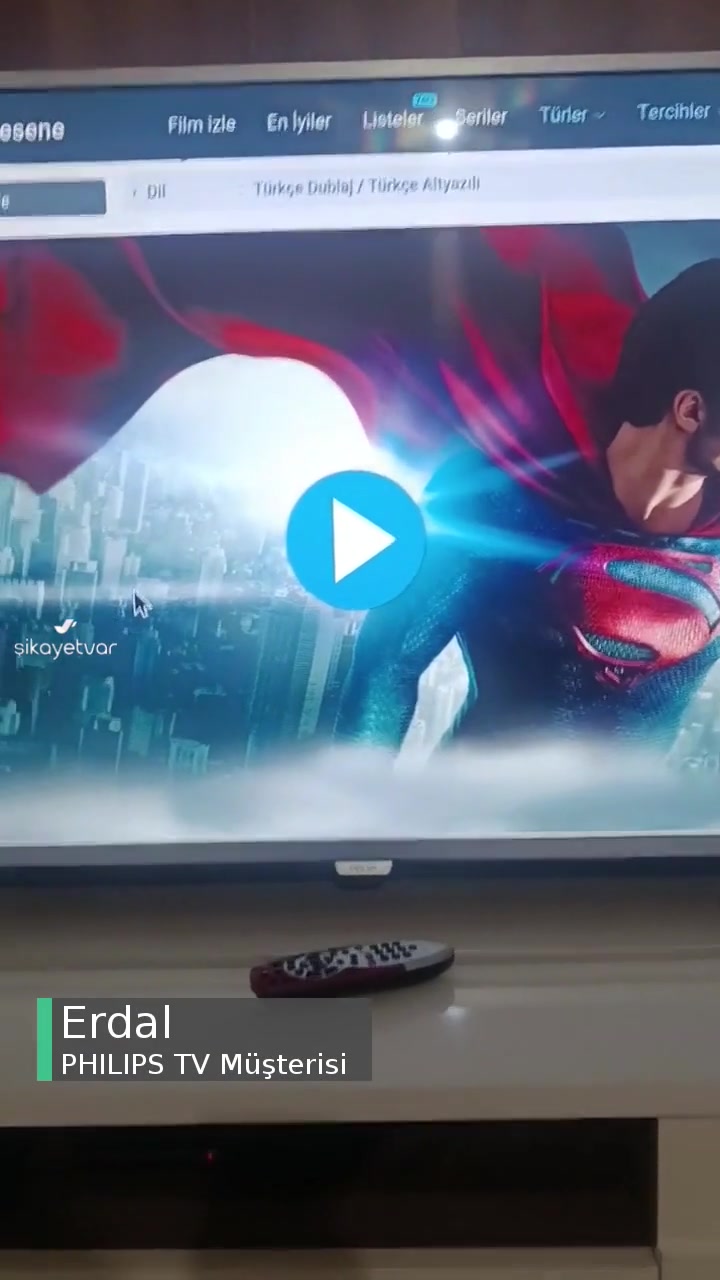 Philips TV İnternetten Film İzleyemiyorum videonun kapak resmi