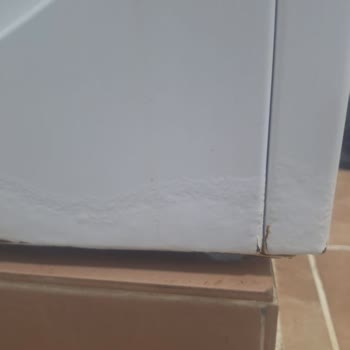 Garanti Süresi Devam Eden Çamaşır Makinesinde Küflenme Ve Kısmi Ücretsiz Değişim Reddi