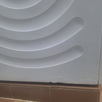 Garanti Süresi Devam Eden Çamaşır Makinesinde Küflenme Ve Kısmi Ücretsiz Değişim Reddi