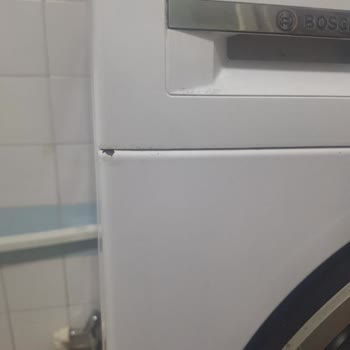 Garanti Süresi Devam Eden Çamaşır Makinesinde Küflenme Ve Kısmi Ücretsiz Değişim Reddi