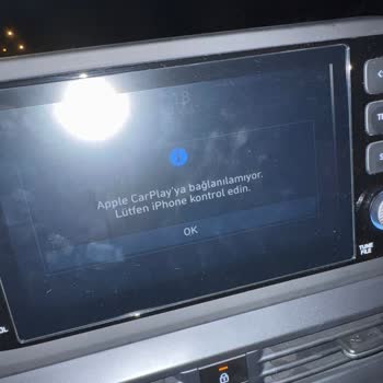 CarPlay Kablosuz Bağlantı Arızası Ve Garanti İhlali