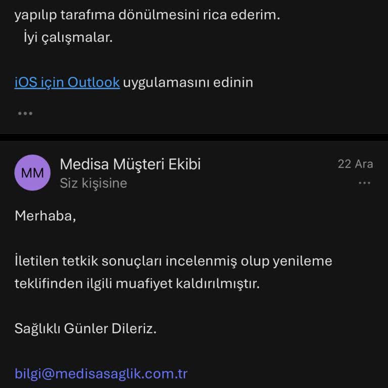 Aksigorta Yanlış Tanı Ve Muafiyet Hatasını Düzeltmedi, Geçiş Evrakları Gönderilmedi