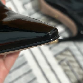 Tek Kullanımda Kırılan Nine West Botta Kaplama Atması Ve İade Reddi