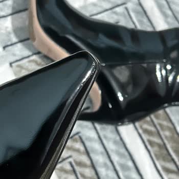 Tek Kullanımda Kırılan Nine West Botta Kaplama Atması Ve İade Reddi