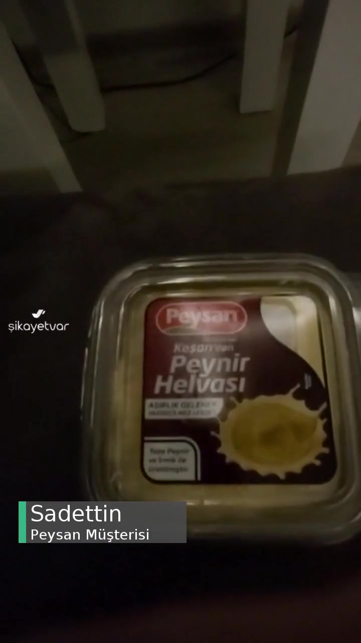 Peysan Peynir Tatlısı Küflenmiş! videonun kapak resmi