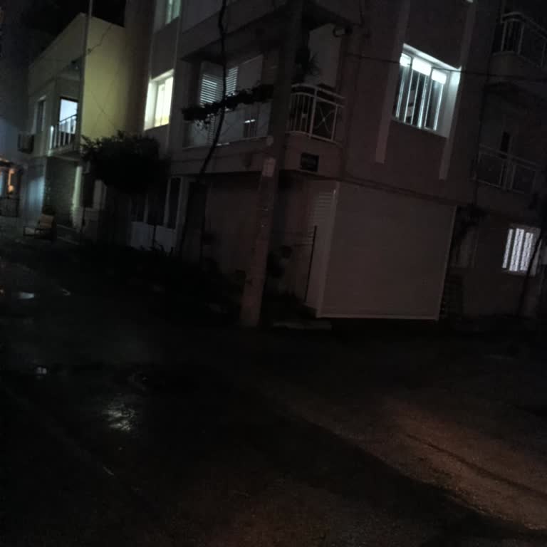 Buca Çamlıpınar Mahallesi Sokak Lambaları Yanmıyor Ve 186 Bildirimi Yönlendirme Sorunu