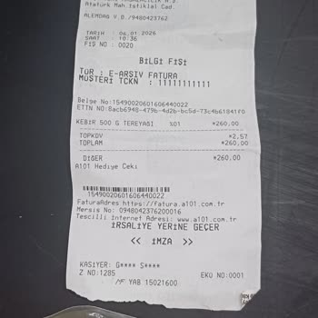 A101 Aliağa Şubesinde Küflü Ürün Ve Kaba Personel Davranışı