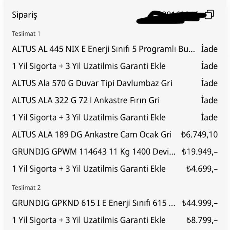 Media Markt'ın Tek Taraflı Sipariş İptali Ve Fiyat Artışı Nedeniyle Yaşadığım Mağduriyet