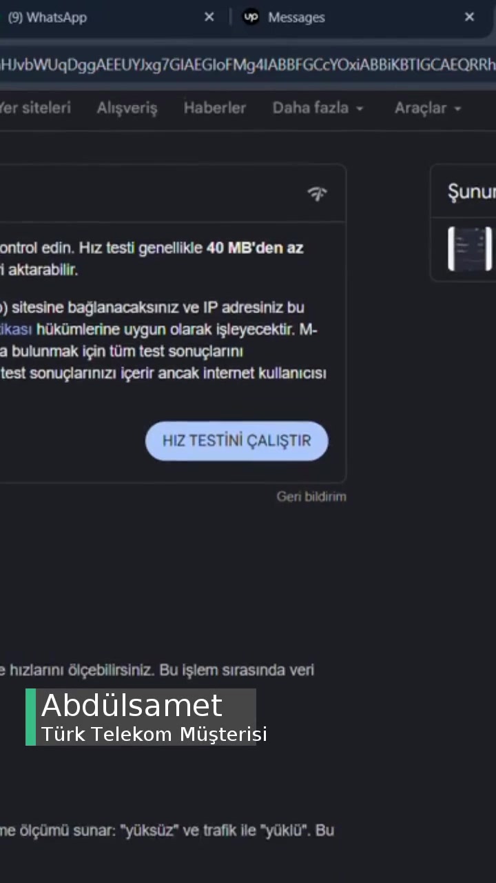 Türk Telekom Yavaş İnternet! videonun kapak resmi