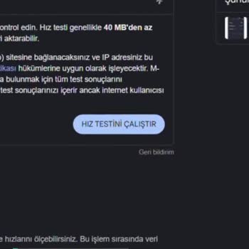 Türk Telekom Yavaş İnternet!