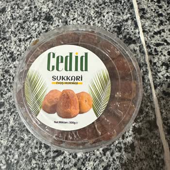 Migros Sanal Market’te Küflü Cedid Yaş Hurma Sorunu Ve Ücret İadesi Talebi