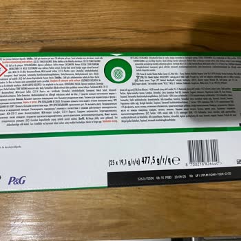 Ariel Pods Leke Çıkarıcı Kapsülünde Çay Lekeleri Çıkmadı