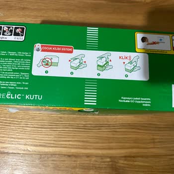 Ariel Pods Leke Çıkarıcı Kapsülünde Çay Lekeleri Çıkmadı