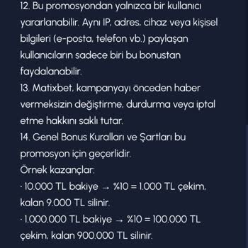 Matixbet Çekim Talebimin Gecikmesi Ve Açıklamasız İptali