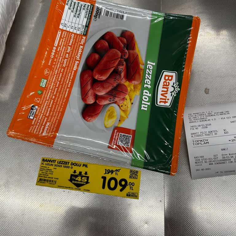 Etiket Fiyatı Ve Kaba Tutum Nedeniyle Şok Market'ten Çıkmak Zorunda Kaldım