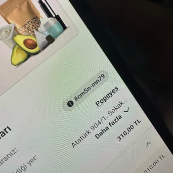 Yemek Sepeti'nde Teslim Edilmemiş Sipariş İade Reddi