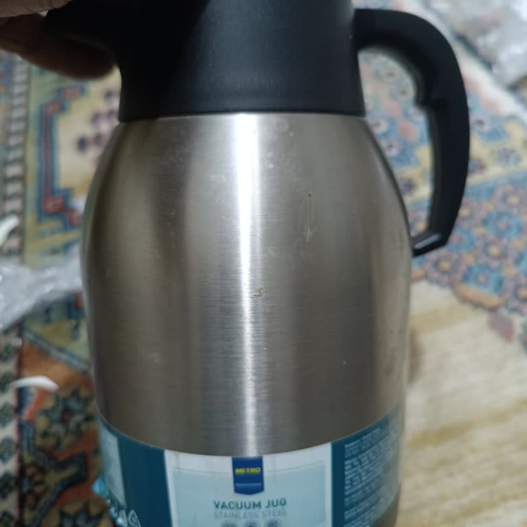 Metro Termosunun İçindeki Çay Soğuyor Dış Yüzeyi Ateş Gibi Ve İade Talebi