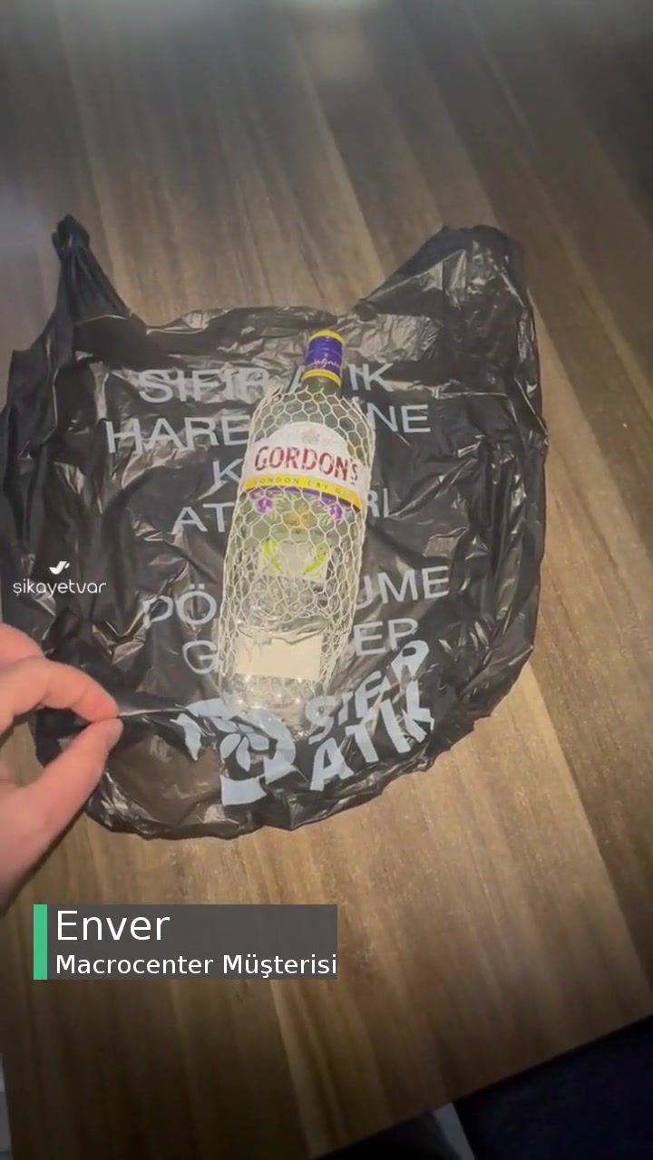Macrocenter Poşet Delindi, Şişe Kırıldı! videonun kapak resmi