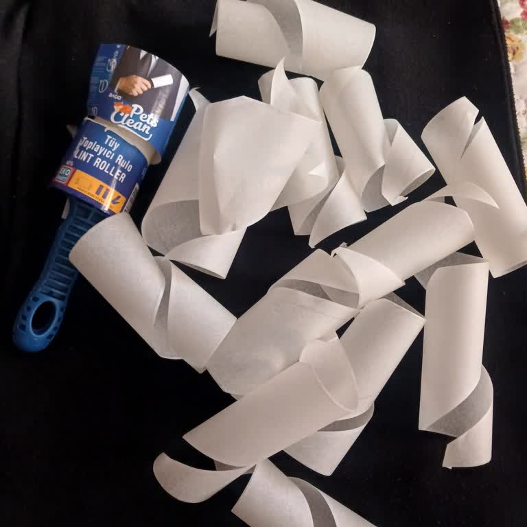 Yapışkansız Tüy Toplama Ruloları Ve Cevapsız Müşteri Şikayeti