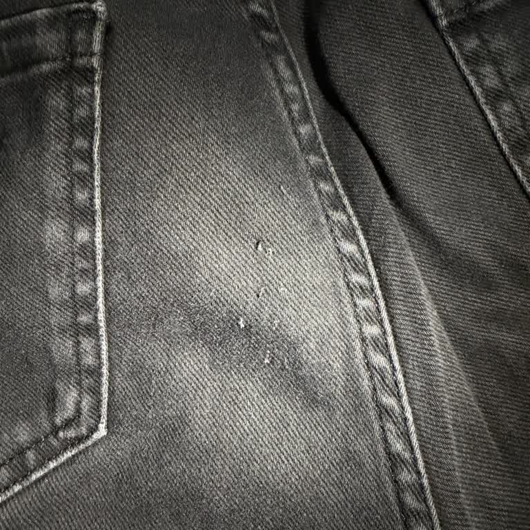 İlk Yıkamada Tiftiklenen Pantolonun Değişim Talebi