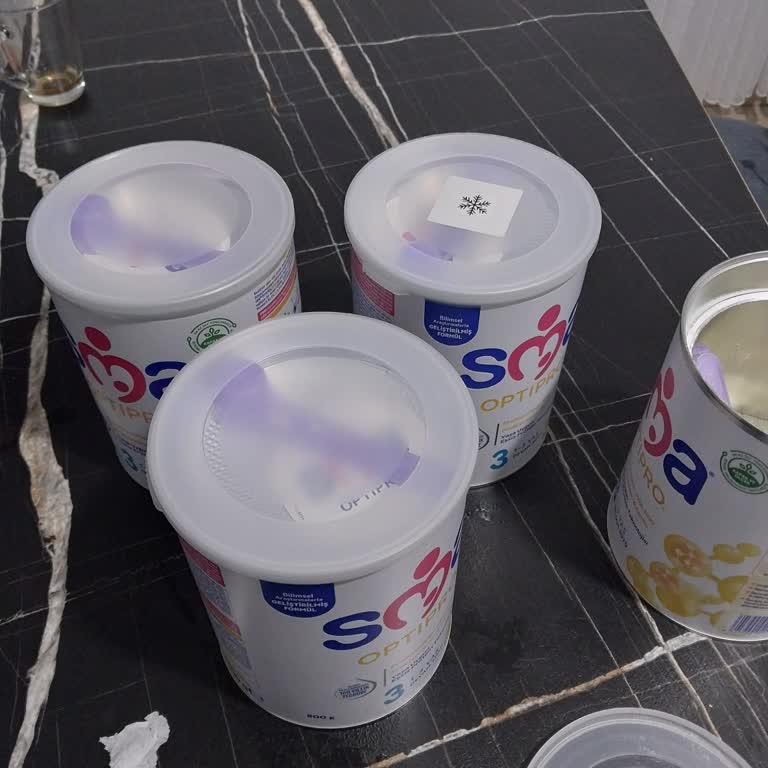 Nestlé Anne Bebek Sma Optipro 3 Mama Kullanımından Kaynaklanan Şiddetli İshal Ve Kusma Sorunu!