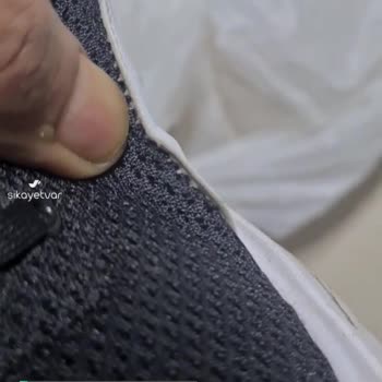 Puma Ayakkabıda Dikiş Atma Sorunu!