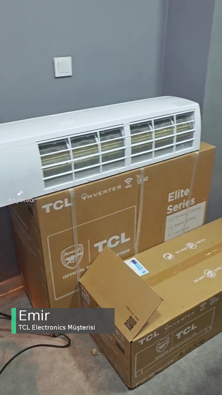 TCL Klima Sorunu videonun kapak resmi