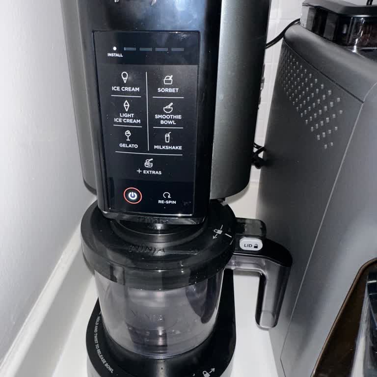 SharkNinja Türkiye İkinci Kullanımda Install Tuşu Yanık Kaldı, Creami Cihazı Çalışmıyor!