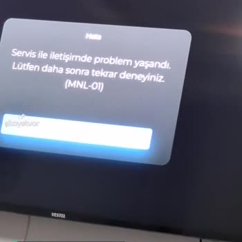 Tod TV Hata Veriyor