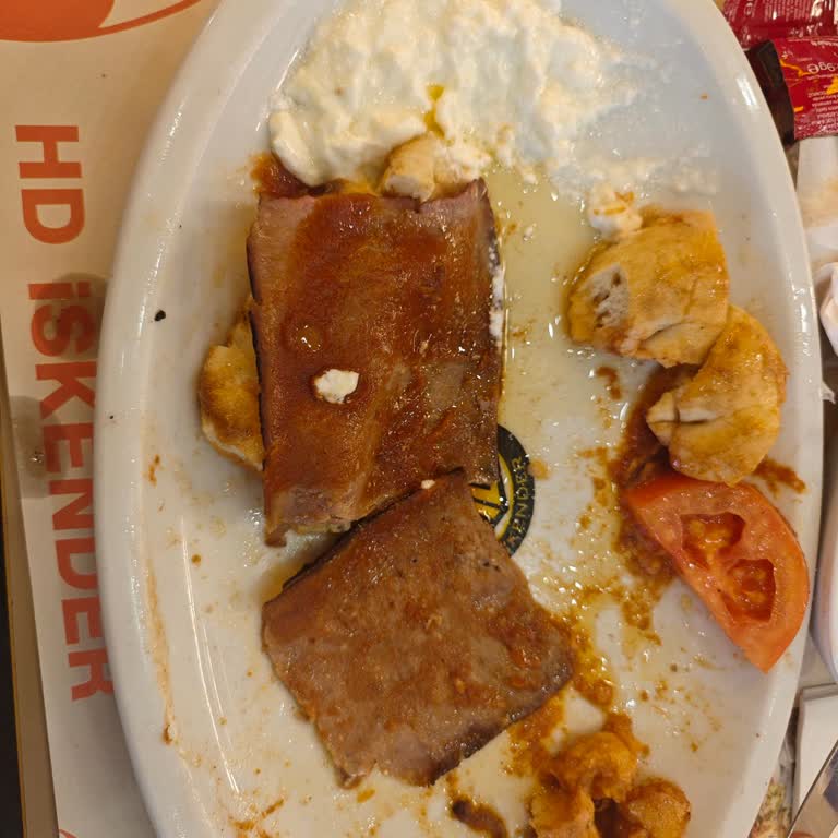 Yanmış Ve Lezzetsiz Iskender Şubede Kalite Sorunu