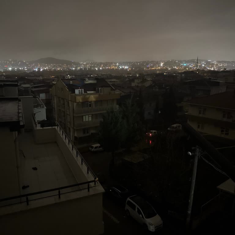 Kazım Karabekir Mahallesinde 7,5 Saatlik Elektrik Kesintisi Ve Bilgilendirme Eksikliği