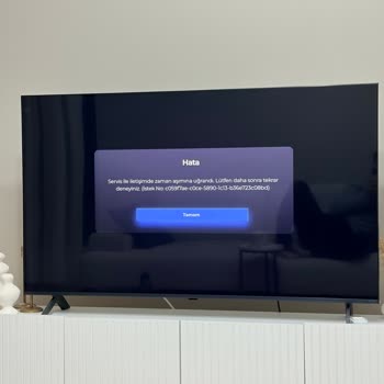 Tod TV Ağustos Ayından Beri Her Maç Gününde Aynı Sorunla Karşılaşıyorum