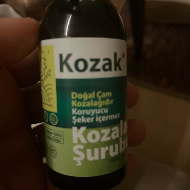 Kozakvakfiresmi.com Instagram Üzerinden Satılan Sahte Kozalak Şurubu Ve İade Talebi